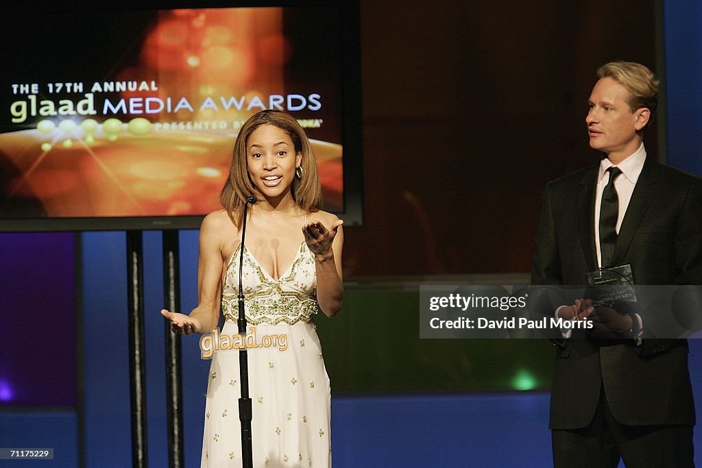 17th Annual GLAAD Media Awards - Arrivals