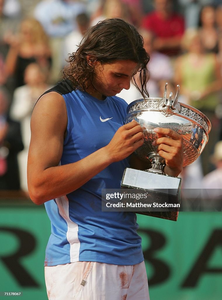 2006 French Open - Day Fifteen