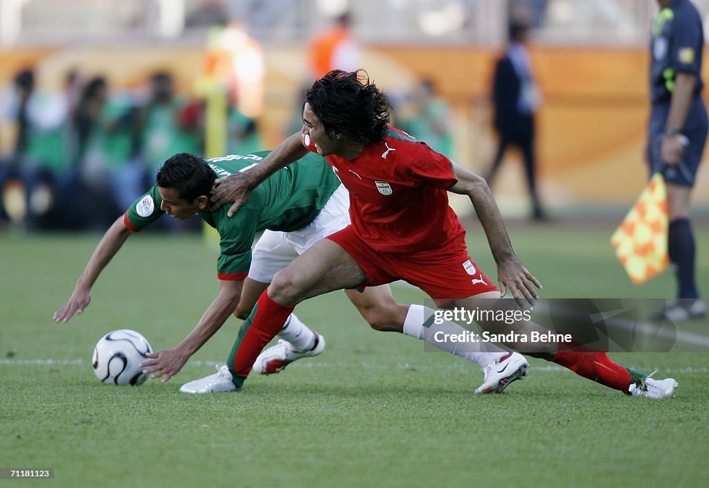 Group D Mexico v Iran - World Cup 2006