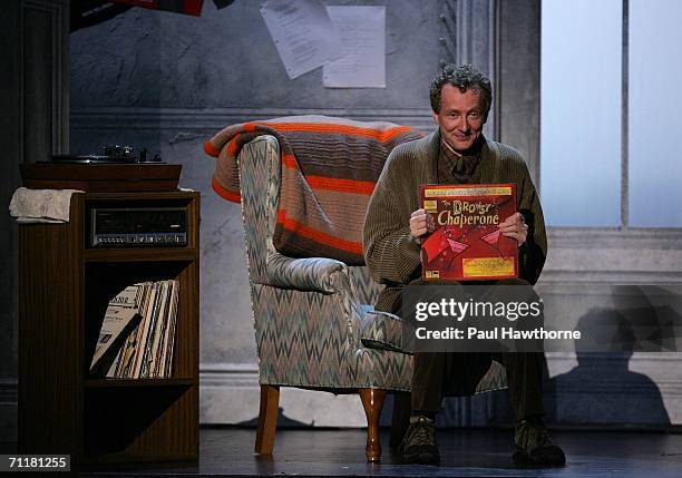 Actor Bob Martin from the cast of "The Drowsy Chaperone" performs onstage at the 60th Annual Tony Awards at Radio City Music Hall June 11, 2006 in...