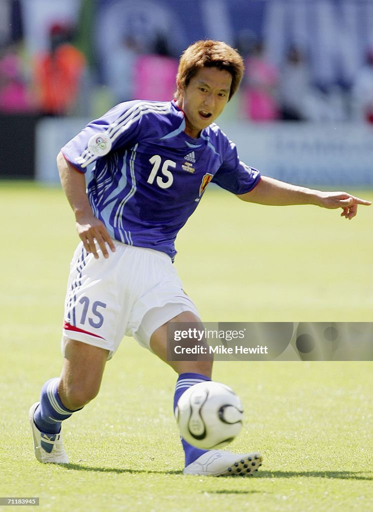 Group F Australia v Japan - World Cup 2006