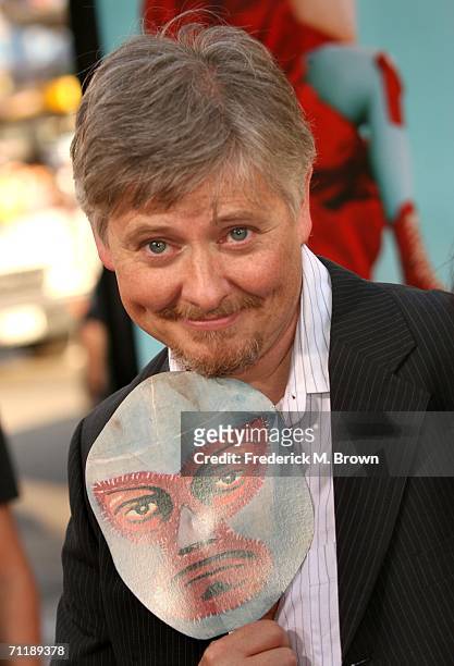 Actor Dave Foley arrives at the premiere of Paramount Pictures "Nacho Libre" held at the Grauman's Chinese Theatre on June 12, 2006 in Hollywood,...