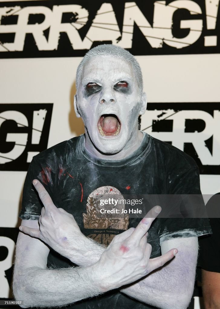 Kerrang Magazine's 25th Birthday Party