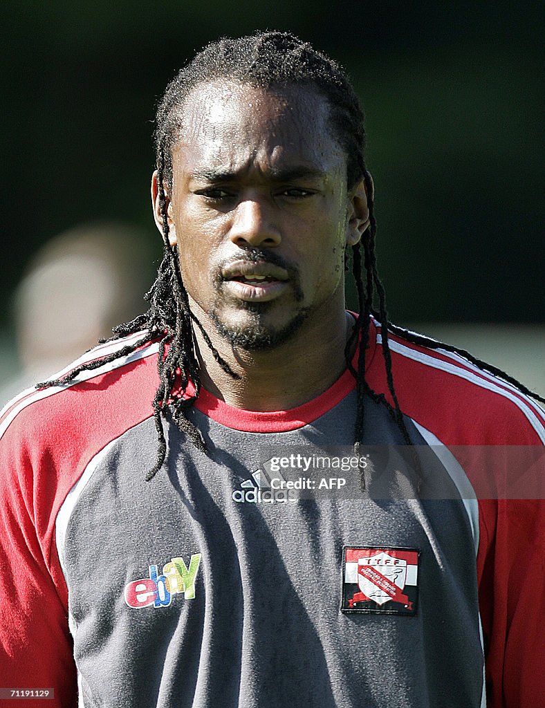 Trinidad and Tobago's defender Brent San