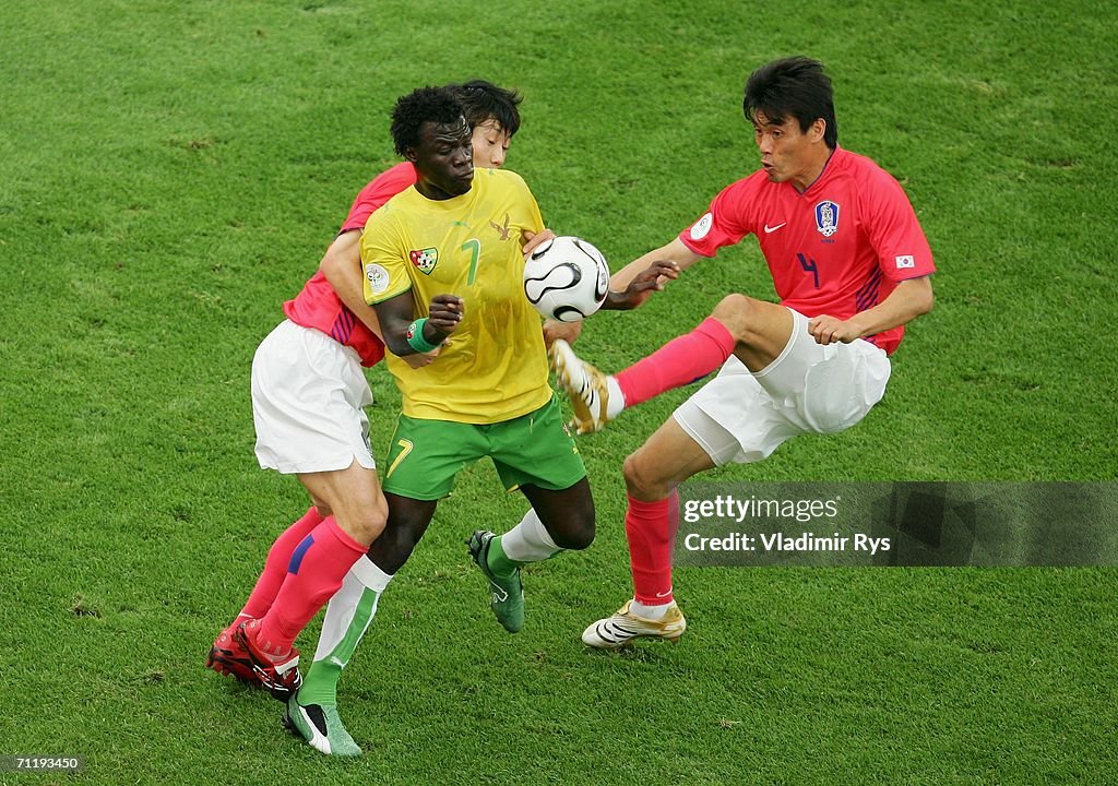 Group G South Korea v Togo - World Cup 2006