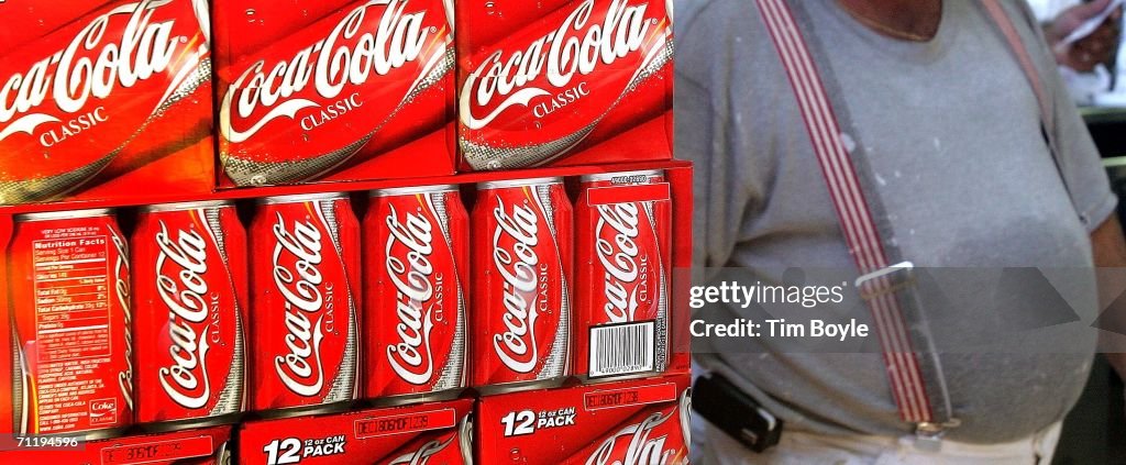 Doctors To Call For A "Fat Tax" On Sugary Soda