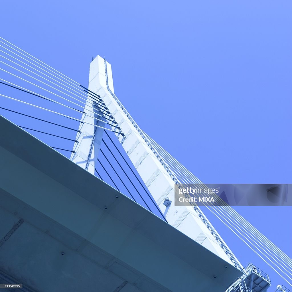 Low angle view of a bridge