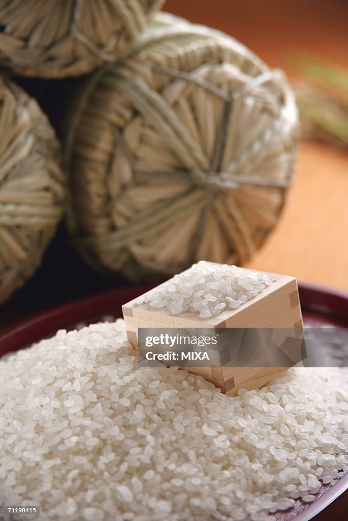 Bumpy Rice Uncooked Uncooked Rice Closeup High-Res Stock Photo - Getty Images