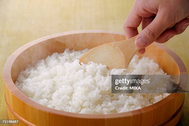 Scooping Rice Photos and Premium High Res Pictures - Getty Images