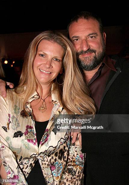 Producer Joel Silver and wife Karyn Fields attend the Sundance Channel, GQ Magazine and Miller Genuine Draft celebrating the launch of "House Of...