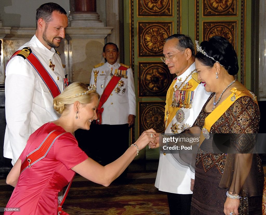 Banquet Celebrates Thailand King's 60th Anniversary