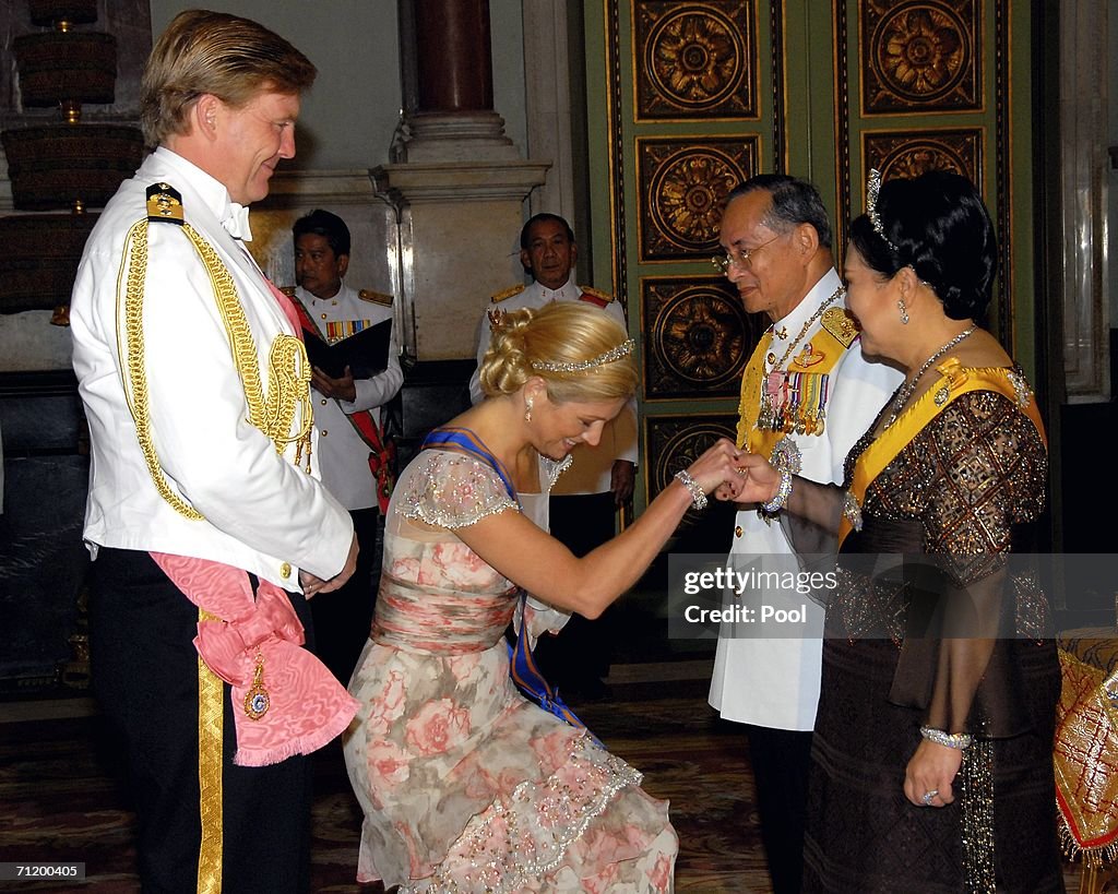 Banquet Celebrates Thailand King's 60th Anniversary