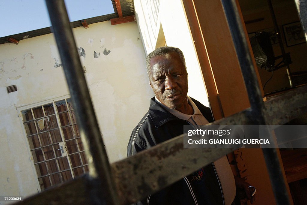 South African photojournalist Sam Nzima,