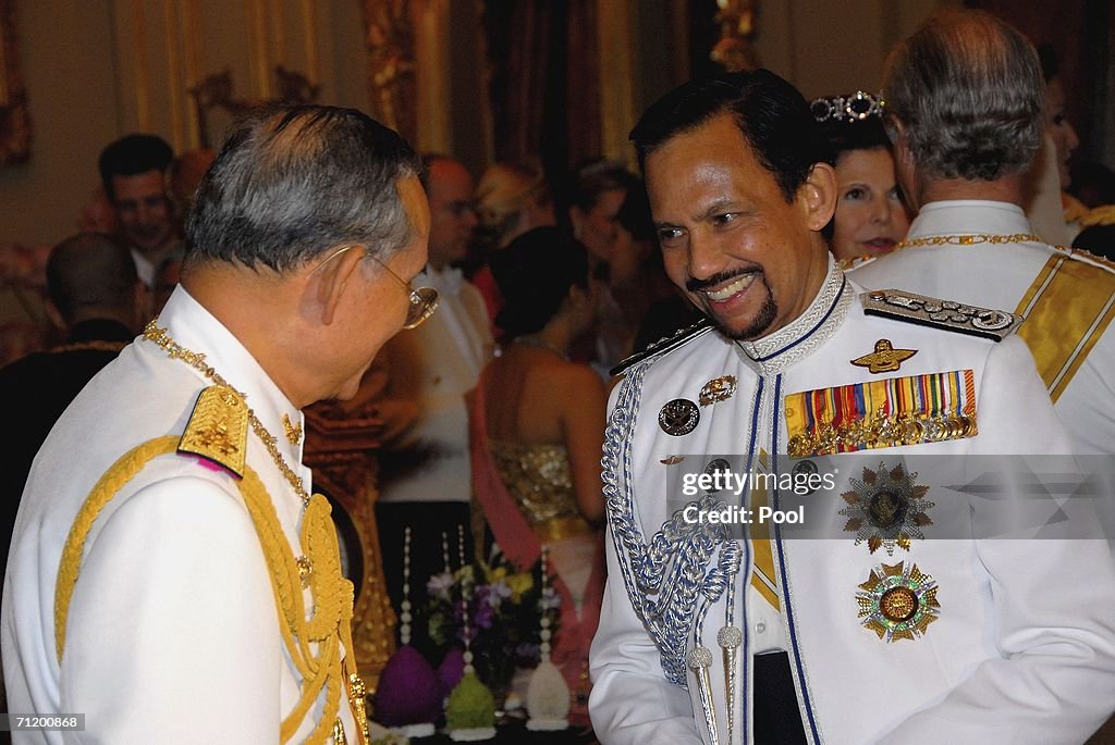 Banquet Celebrates Thailand King's 60th Anniversary