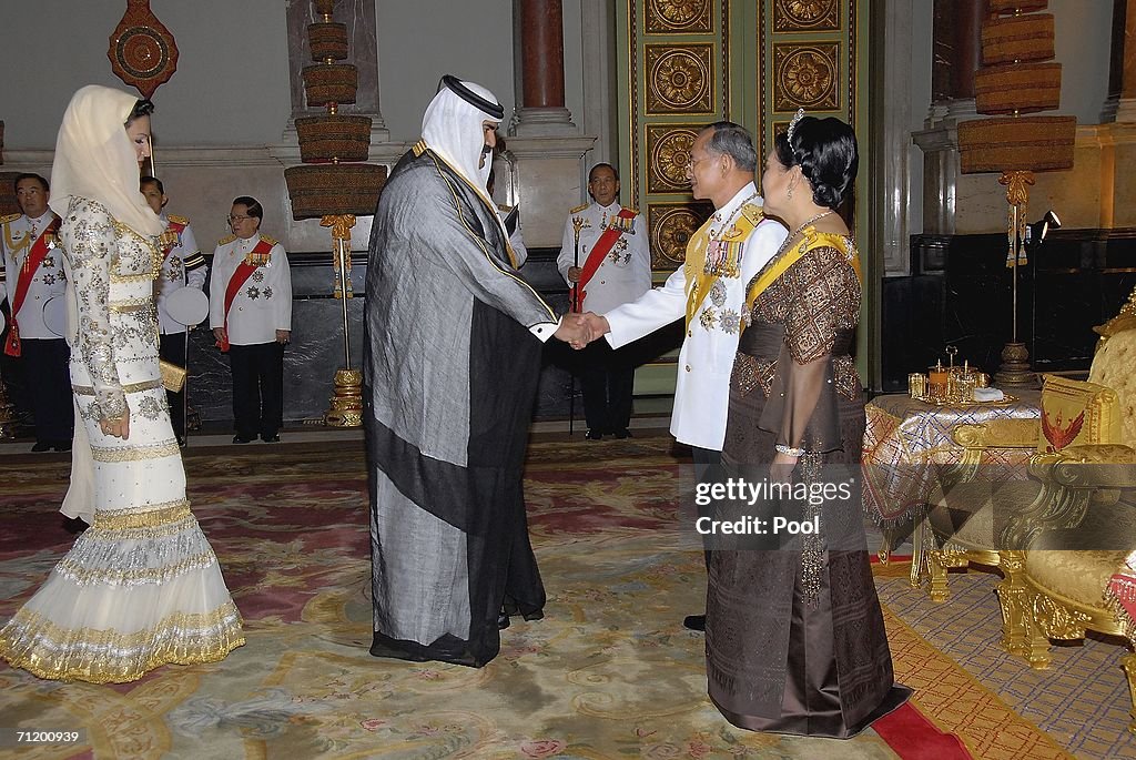 Banquet Celebrates Thailand King's 60th Anniversary