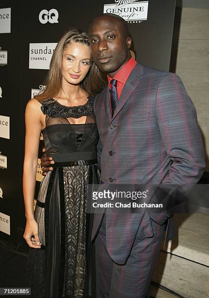 Ozwald Boateng and wife, Guynel Boateng attend the Sundance Channel, GQ Magazine and Miller Genuine Draft celebrating the launch of ?House of...