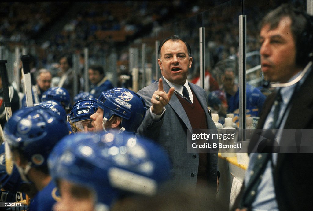 NHL Coach Scotty Bowman