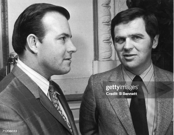 Coach Scotty Bowman Photos and Premium High Res Pictures Getty Images