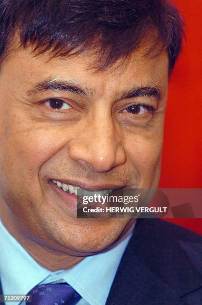 Mittal Steel chief executive officer Lakshmi Mittal pays a visit to the Belgian Senate, where he was received by Senate chairwoman Anne-Marie Lizin,...