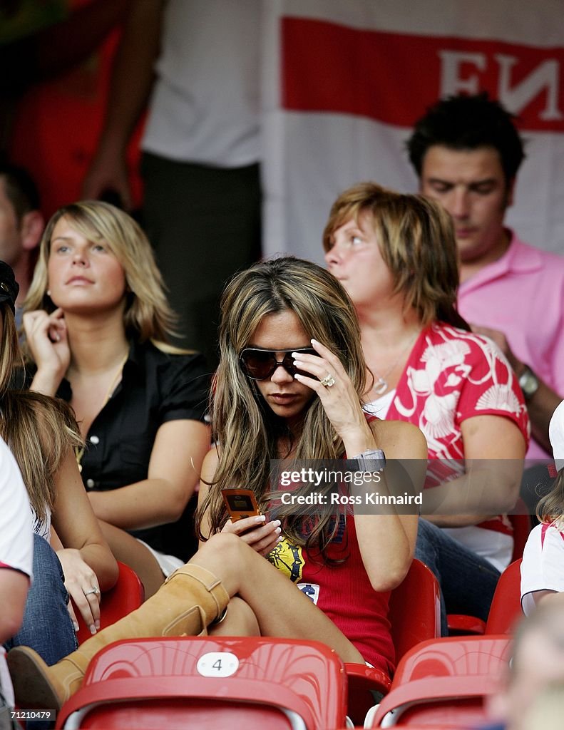 Group B  England v Trinidad v Tobago - World Cup 2006