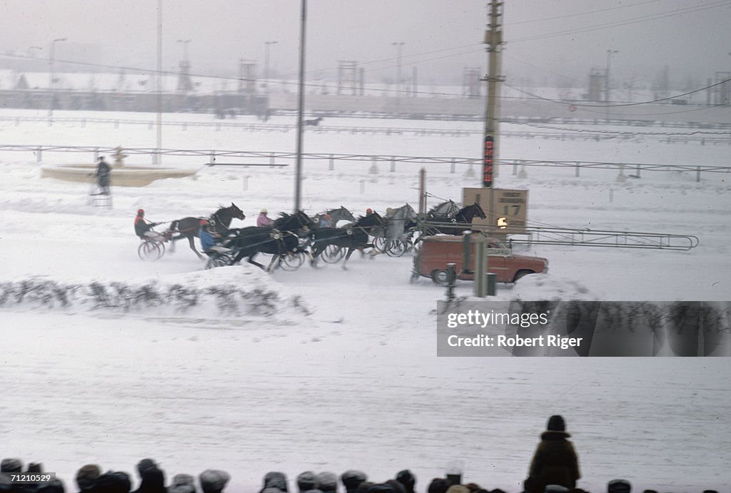 Riding Through The Snow