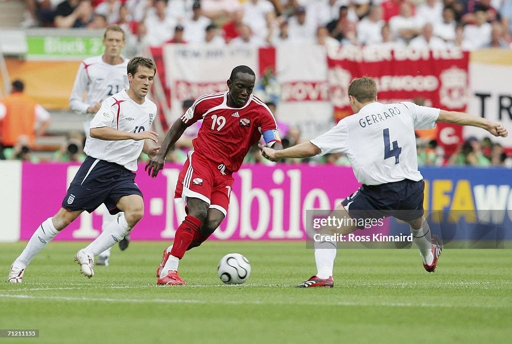 Group B  England v Trinidad v Tobago - World Cup 2006