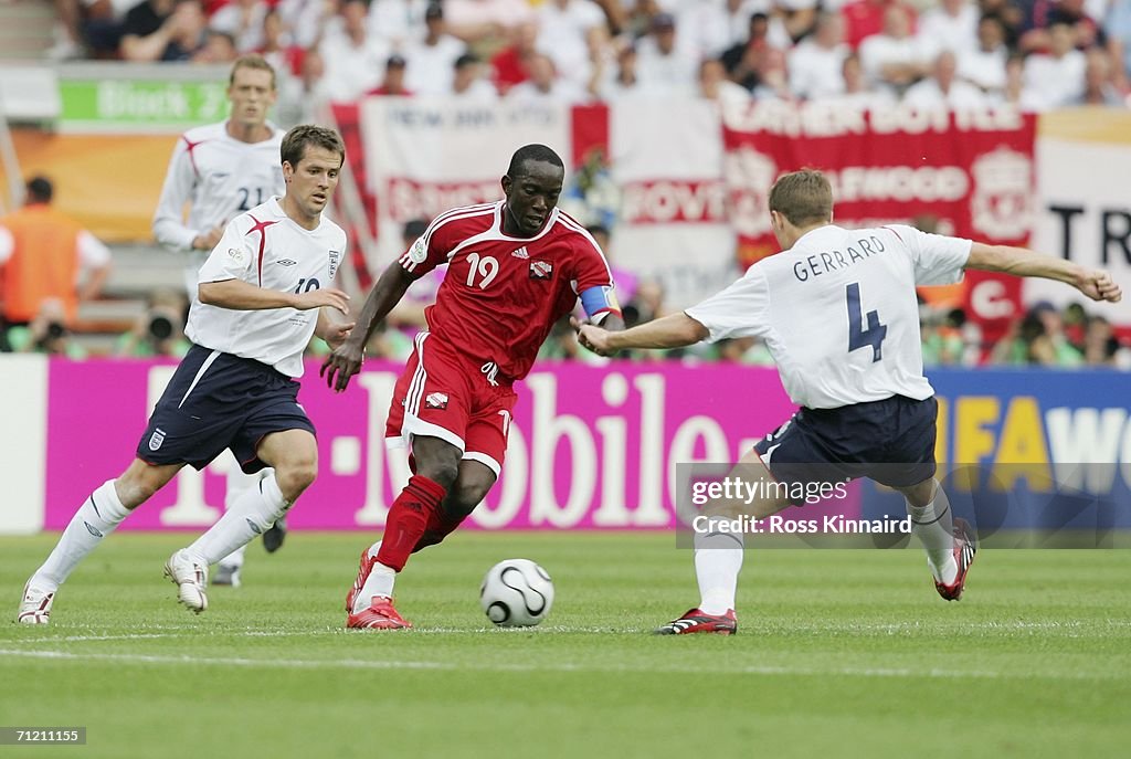 Group B England v Trinidad v Tobago - World Cup 2006