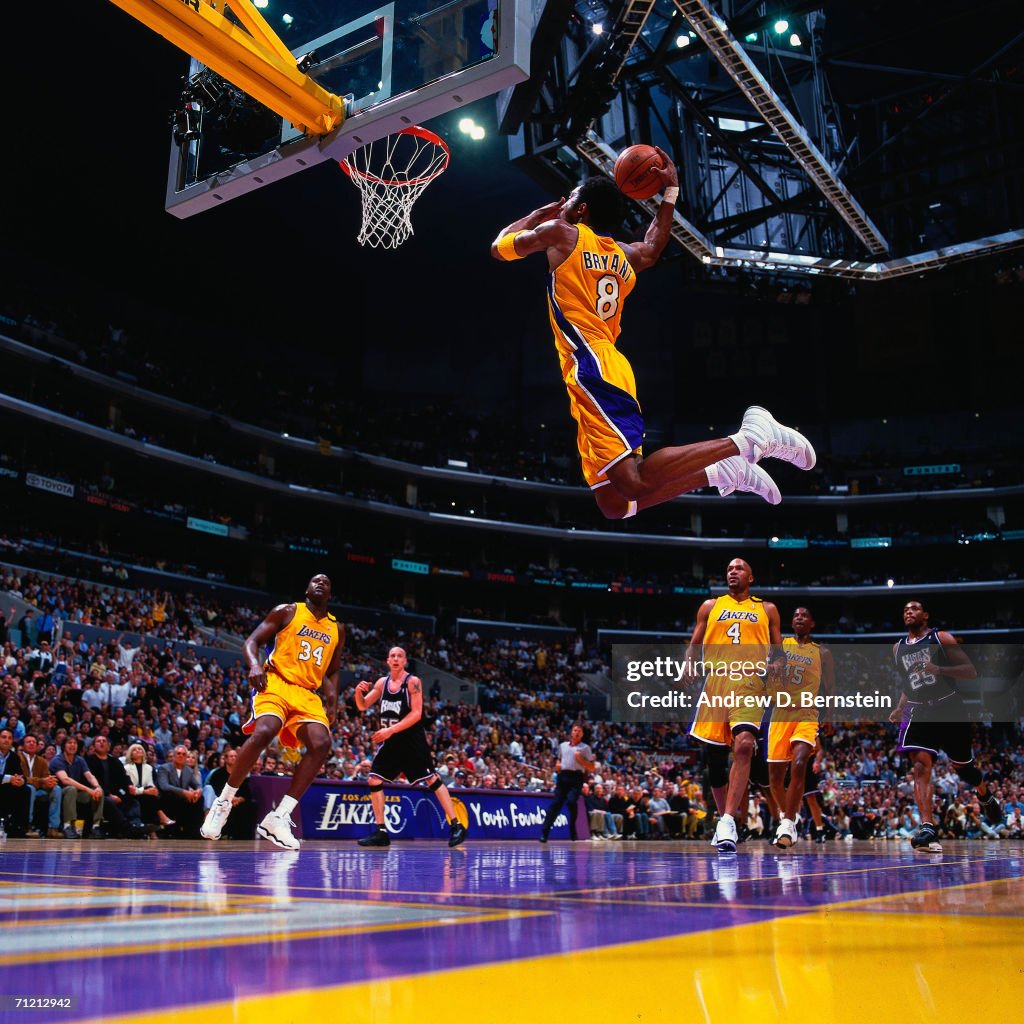 Sacramento Kings vs. Los Angeles Lakers