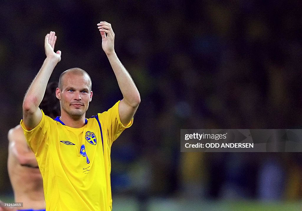 Swedish midfielder Freddie Ljungberg app