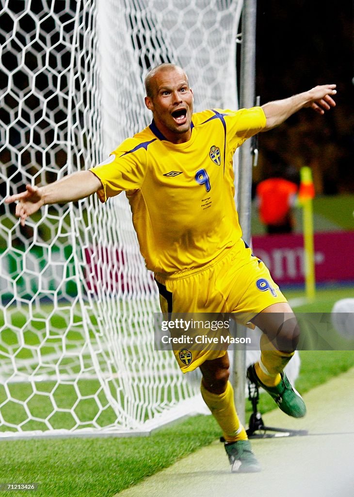 Group B Sweden v Paraguay - World Cup 2006