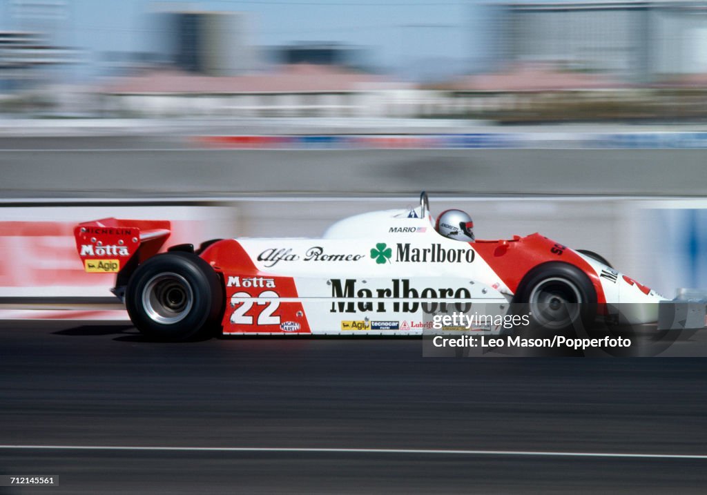 Formula One Grand Prix - Mario Andretti