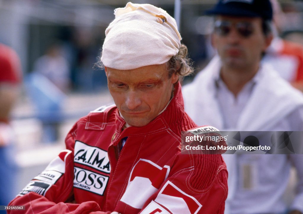Formula One Grand Prix - Niki Lauda