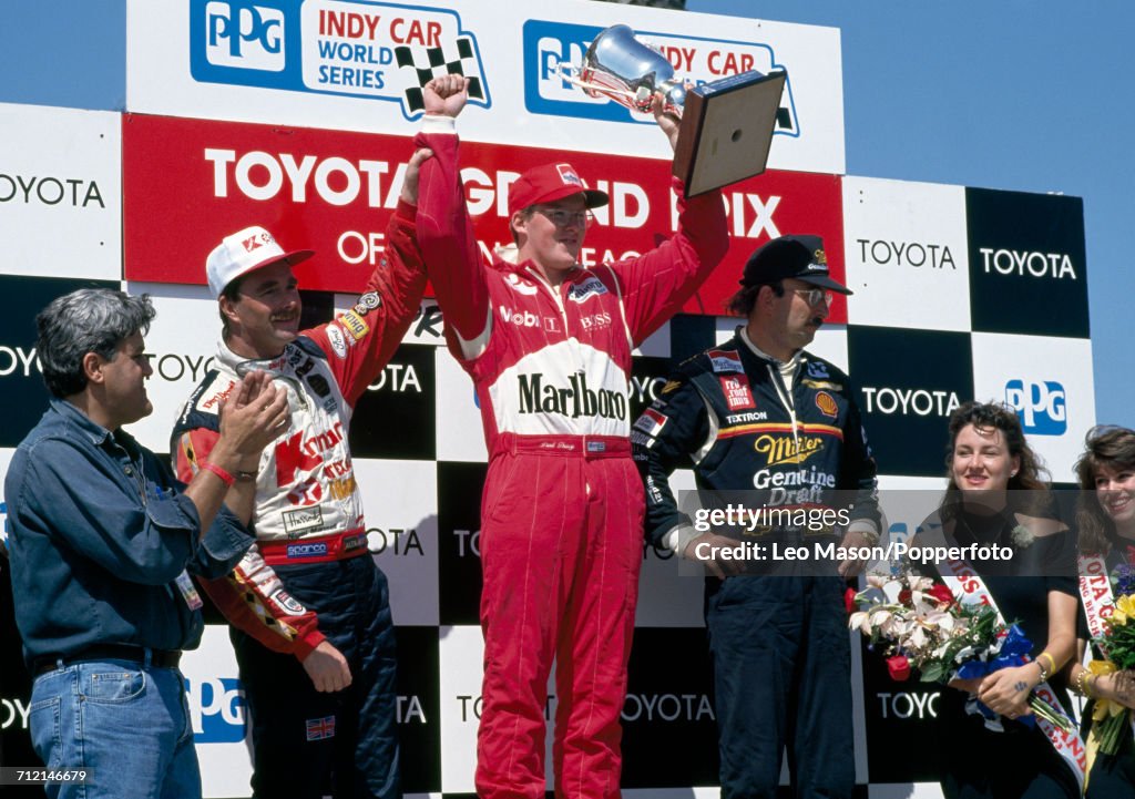 IndyCar Streets Of Long Beach Grand Prix - Victory Podium