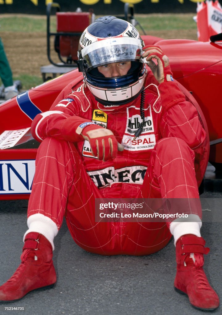 Formula One Grand Prix - JJ Lehto