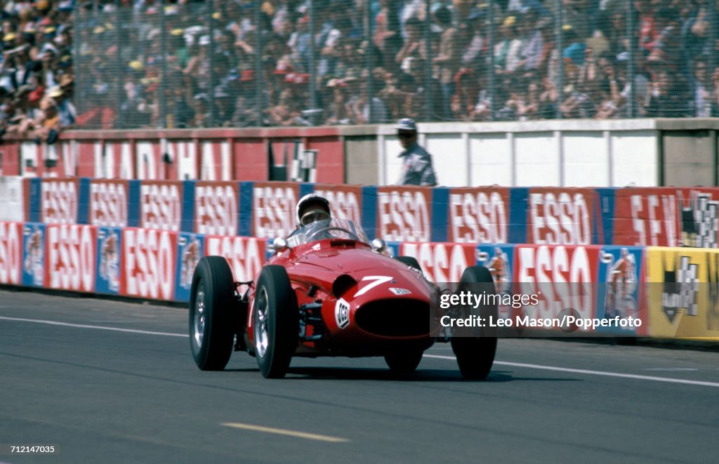 FIA European Historic Championship At Le Mans - Stirling Moss