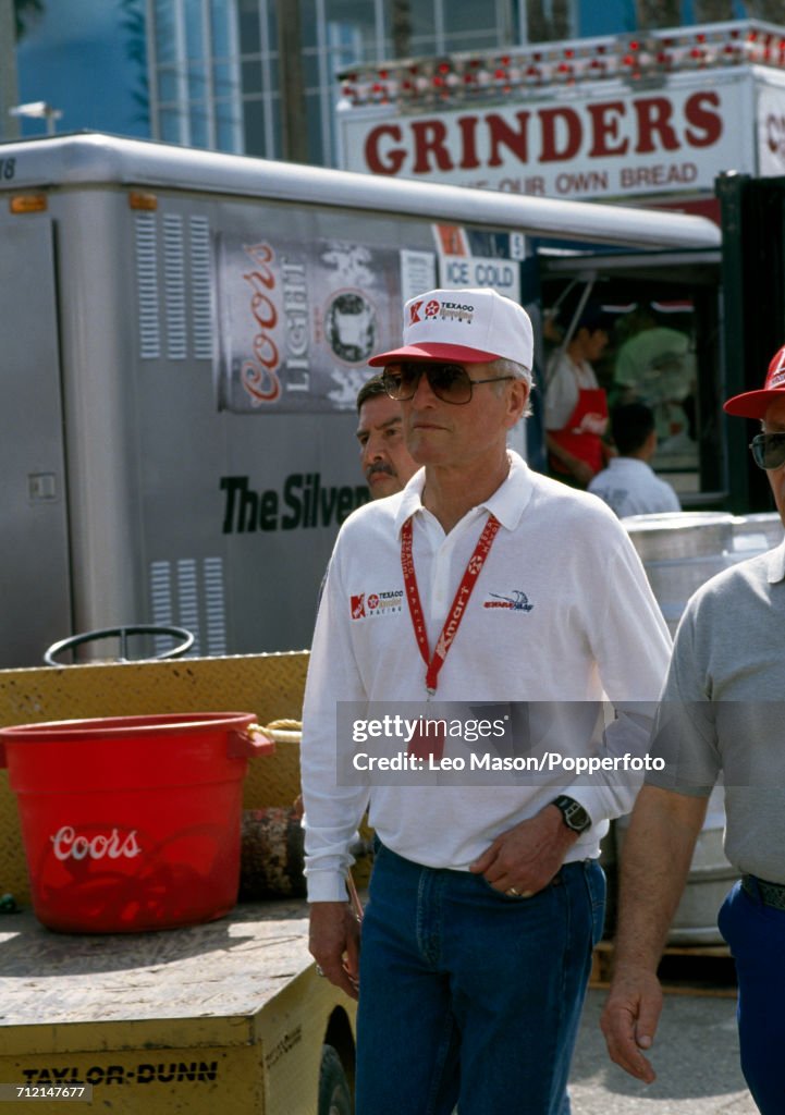 IndyCar Streets Of Long Beach Grand Prix - Paul Newman