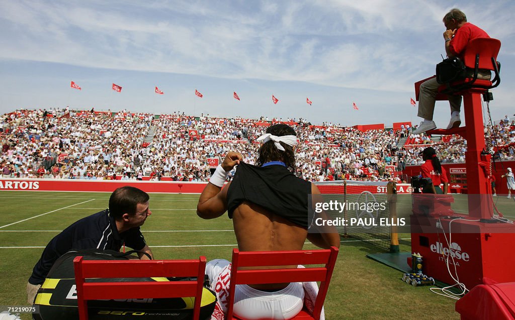 TENNIS-ENG-QUEENS-NADAL