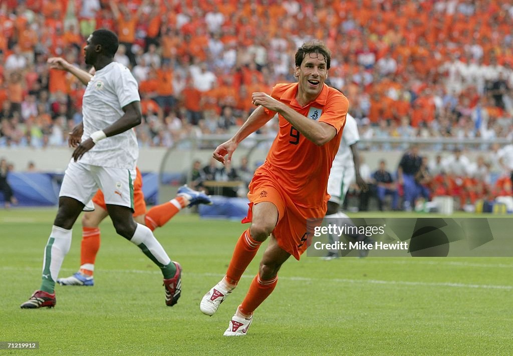 Group C Netherlands v Ivory Coast - World Cup 2006