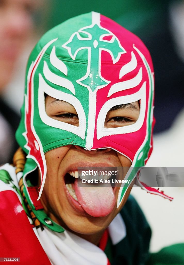 Group D Mexico v Angola - World Cup 2006