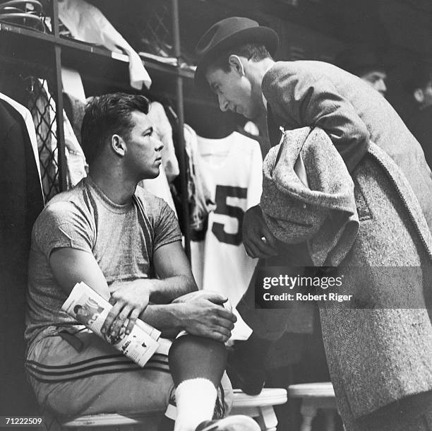 Kyle Rote Broadcaster 75 Coach Allie Sherman Stock Photos, High-Res Pictures, and Images ...