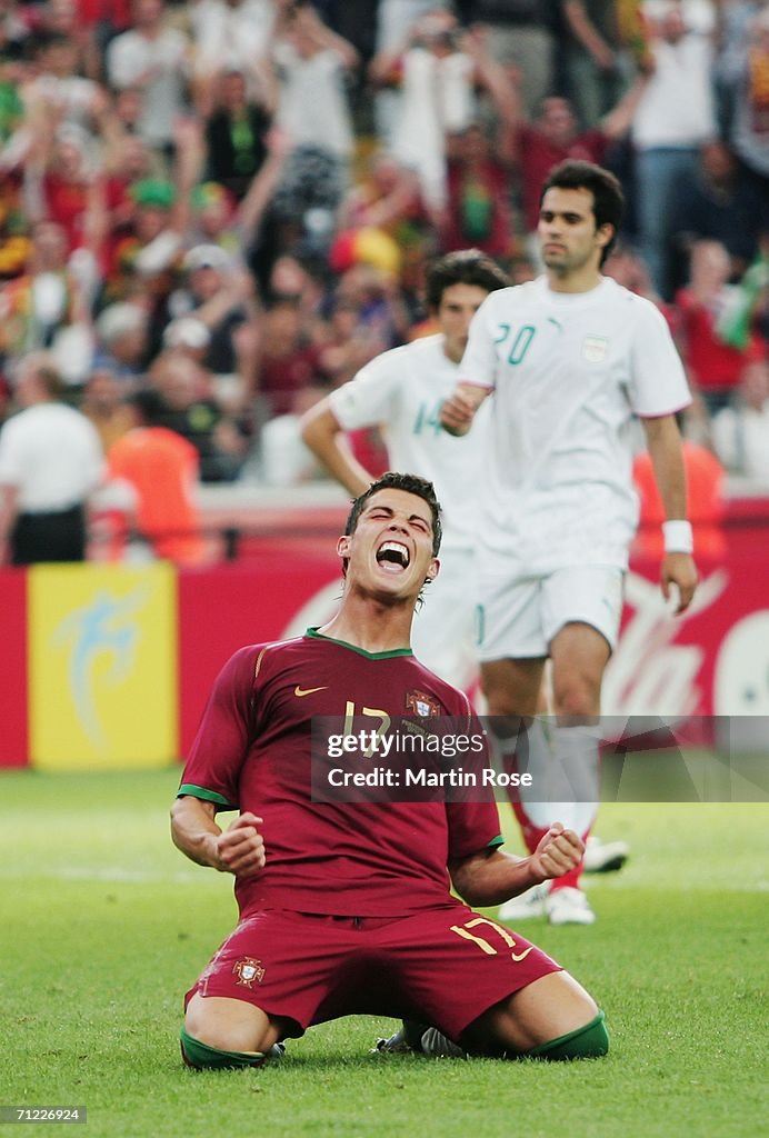 Group D Portugal v Iran - World Cup 2006