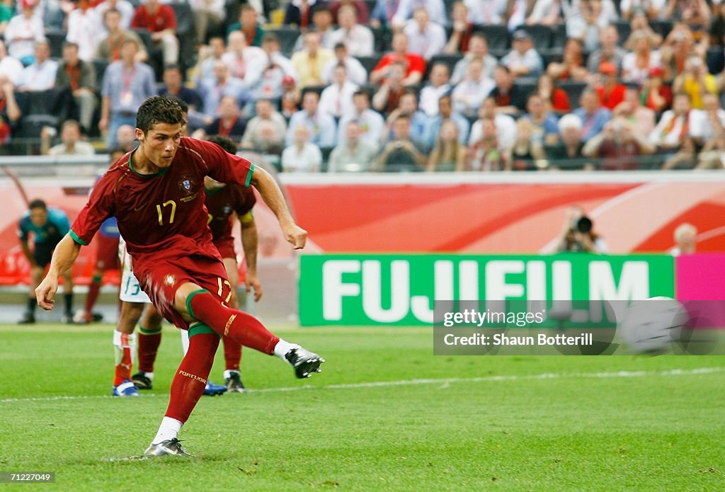 Group D Portugal v Iran - World Cup 2006