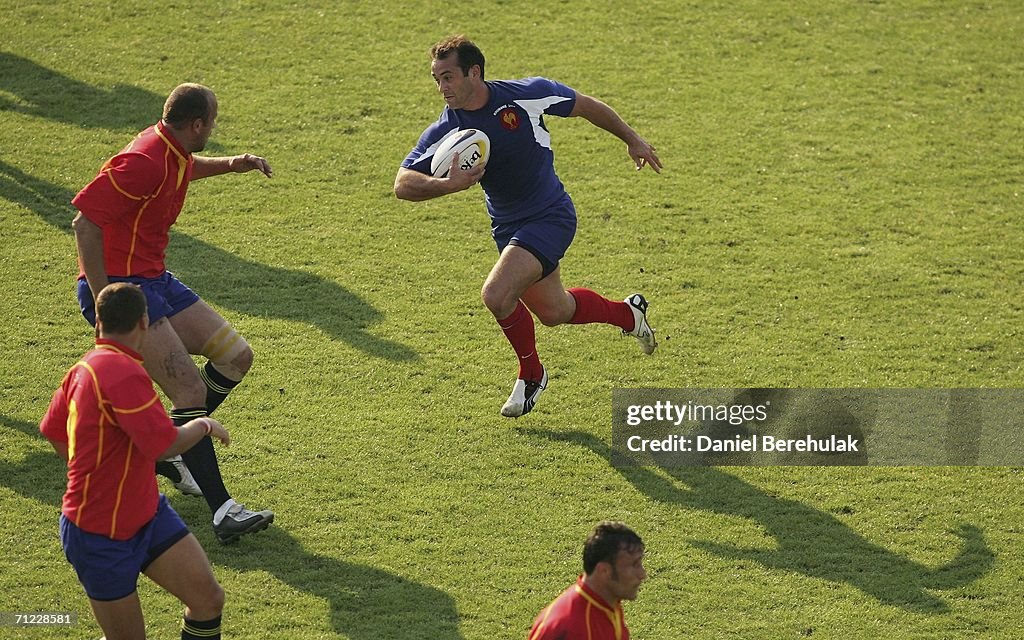 France v Romania