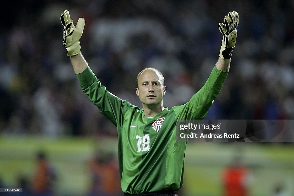 Group E Italy v USA - World Cup 2006
