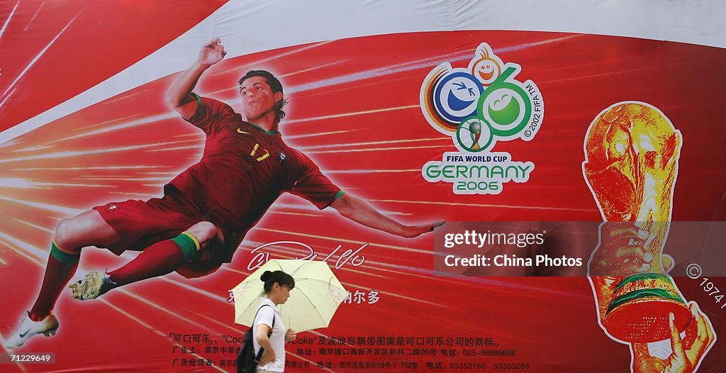 World Cup Fever Sweeps Through China