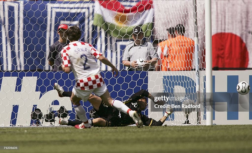 Group F Japan v Croatia - World Cup 2006