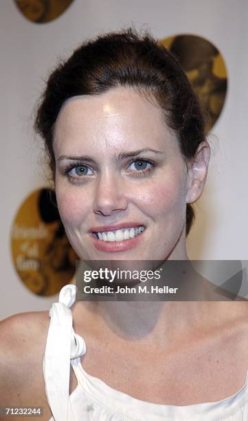 Ione Skye arrives at the 4th Annual Friends Of El Faro Fundraiser being held at the Music Box at the Henry Fonda Theatre on June 17, 2006 in...