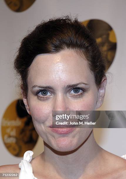 Ione Skye arrives at the 4th Annual Friends Of El Faro Fundraiser being held at the Music Box at the Henry Fonda Theatre on June 17, 2006 in...