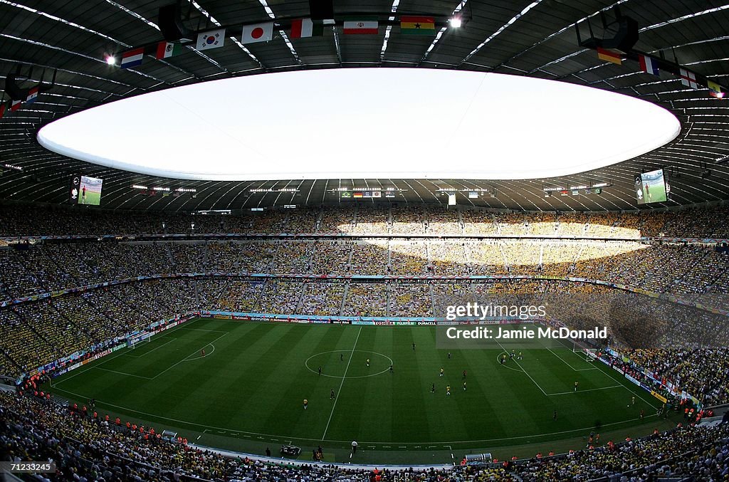 Group F Brazil v Australia - World Cup 2006