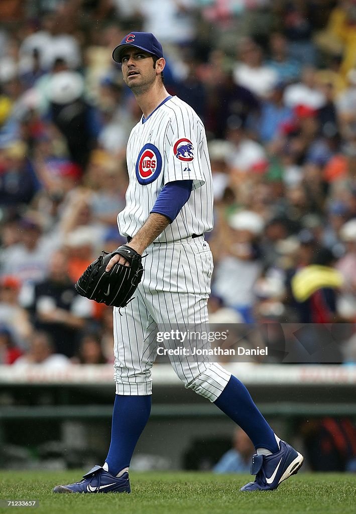 Detroit Tigers v Chicago Cubs